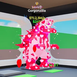 Fortnite Steal The Brainrot Rare - Gorgonzilla