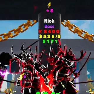 Nioh 5 star 1T