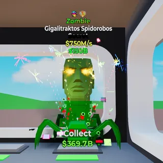 Fortnite Steal The Brainrot Spidorobos Gigalitraktos