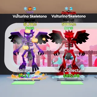2x Vulturino Skeletono Bundle
