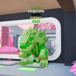Fortnite Steal The Brainrot Rare Gorgonzilla