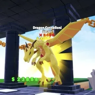 Dragon Cannelloni Fight The Brainrot