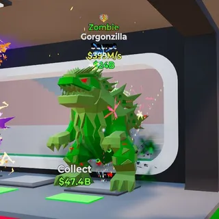 Fortnite Steal The Brainrot Rare Gorgonzilla