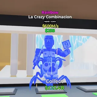 Fortnite Steal The Brainrot La Crazy Combinacion