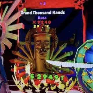 Fight The Brainrot Grand Thousand Hands 5 stars