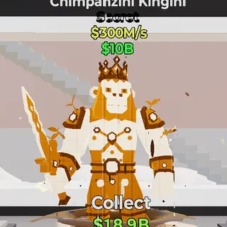 Fortnite steal the brainrot - Chimpanzini Kingini