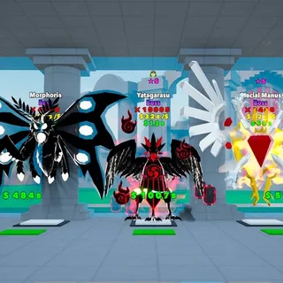 3x Boss Set 23000+ Power