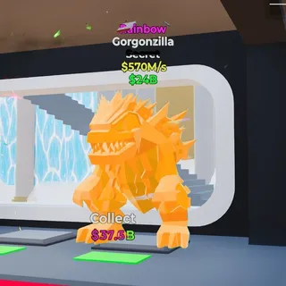 Fortnite Steal The Brainrot Rare Gorgonzilla