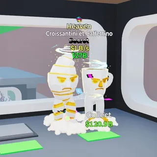 Steal The Brainrot Croissantini et Caffettino 1B/s