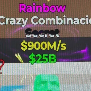 Fortnite Steal The Brainrot 900M/s la crazy