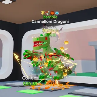 Fortnite Steal the brainrot Zombie Dragon 4 traits