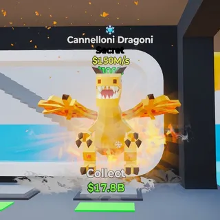 Fortnite Steal The Brainrot Cannelloni Dragoni