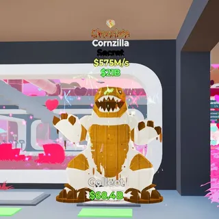 Fortnite Steal The Brainrot Rare Cornzilla