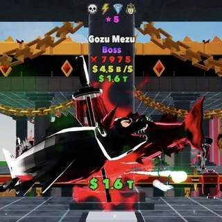 Gozu Mezu 5 Star 4T