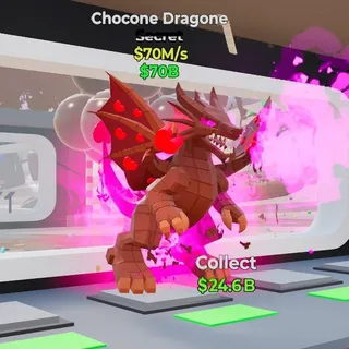 Fortnite steal the brainrot Chocone Dragone Rare