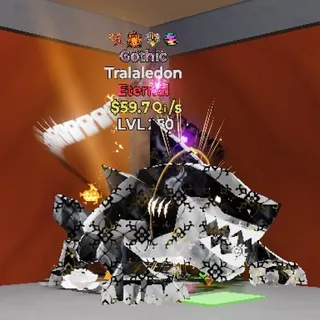 Gothic Tralaledon 59.7Qi 4 Traits