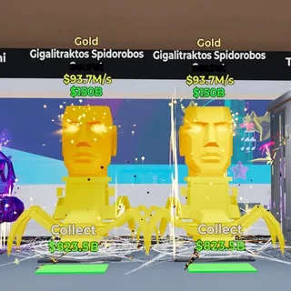 Fortnite steal the brainrot 2 gigalitraktos spidorobos