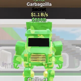 Fortnite steal the brainrot Toxic Garbagzilla 1.1B/s