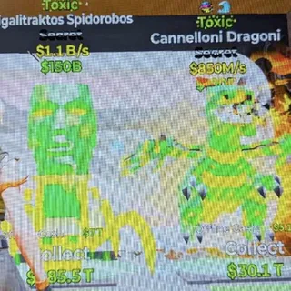 Toxic Dragon and spidorobos bundle