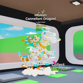 Fortnite Steal The Brainrot Cannelloni Dragoni 1B/s