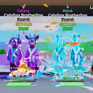 Fortnite Steal The Brainrot Rare 2x Bundle