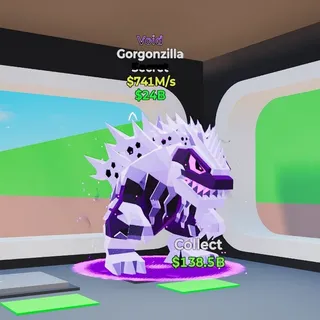 Fortnite Steal The Brainrot Rare Gorgonzilla