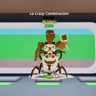 Fortnite Steal The Brainrot La Crazy Combinacion