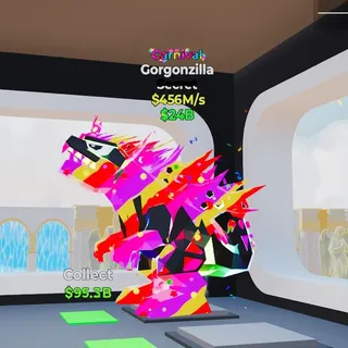 Fortnite Steal The Brainrot Rare Gorgonzilla