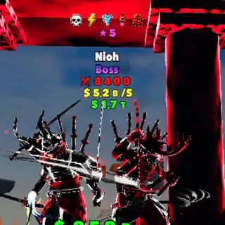Nioh 5 Star 5T