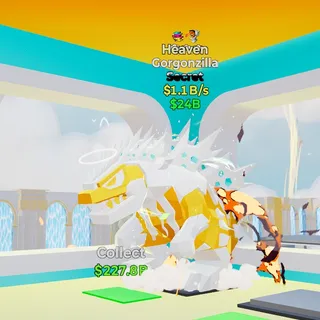 Fortnite Steal The Brainrot Gorgonzilla 1.1B/s