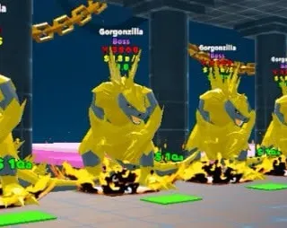 6X Gorgonzilla SET