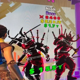 Fight The Brainrot Nioh 5 stars