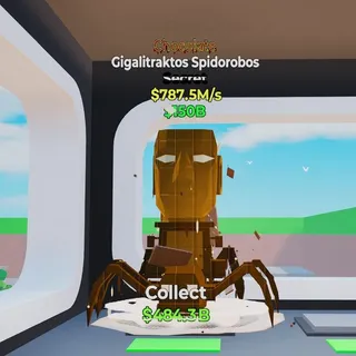 Fortnite Steal The Brainrot Spidorobos Gigalitraktos