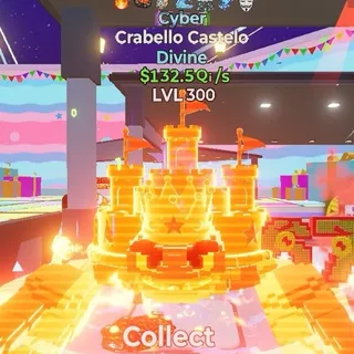 Cyber Crabello Castelo 7 Trauts 132.5Qi