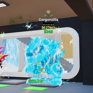 Fortnite Steal The Brainrot Rare Gorgonzilla