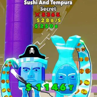 Pirate Sushi And Tempura 5 Star 4T