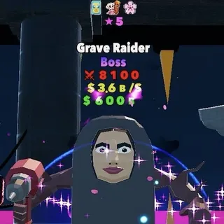 Grave Raider Boss 5 stars 3 traits