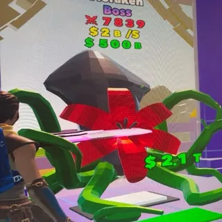 Fight The Brainrot Floraken 5 stars