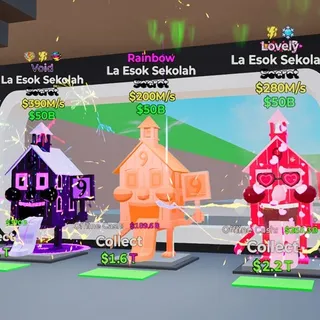 Fortnite Steal The Brainrot 3x La Esok Sekolah