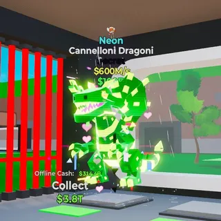 Fortnite Steal The Brainrot Dragon Neon