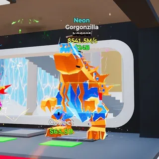 Fortnite Steal The Brainrot Rare Gorgonzilla