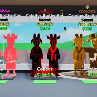 Fortnite steal the brainrot - Brotheritos Bundle