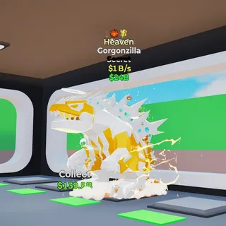 Fortnite Steal The Brainrot Gorgonzilla 1.1B/s