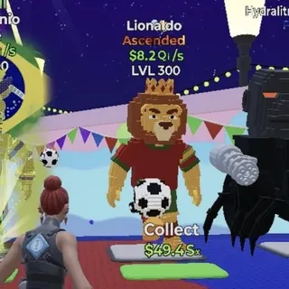 Lionaldo RARE! - Go Up For Brainrot