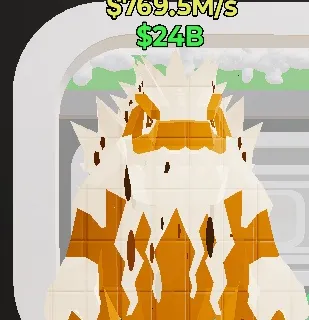 Fortnite Steal The Brainrot New Gorgonzilla