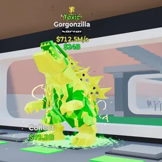 Fortnite Steal The Brainrot Rare - Gorgonzilla