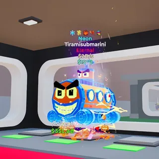 Fortnite Steal The Brainrot Tiramisubmarini 2B/s