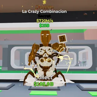 Fortnite Steal The Brainrot Rare 720M/s Chocolate