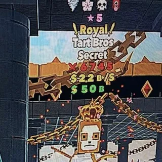 Tart Bros Royal 5 STAR 4T