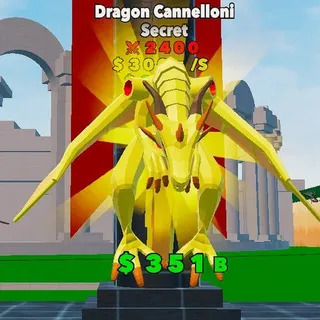 Dragon Cannelloni Fight The Brainrot